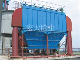 沖天爐除塵器-分室反吹除塵器-分室氣箱式除塵器