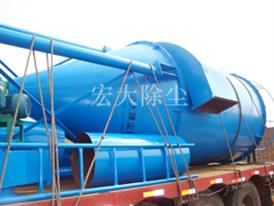 機械回轉反吹布袋除塵器-脈沖除塵器-袋式除塵器