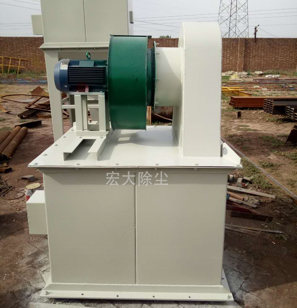 單機除塵器-扁布袋除塵器-小型除塵器