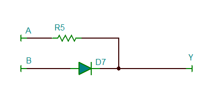 晶體管，邏輯門電路