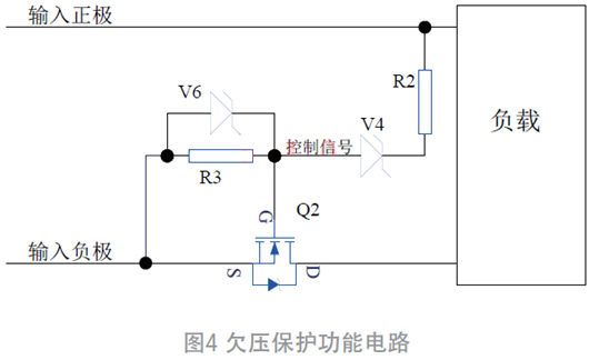 過欠壓、防反接電路