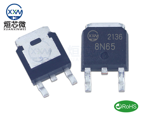 8N65場效應管參數(shù),8N65中文資料